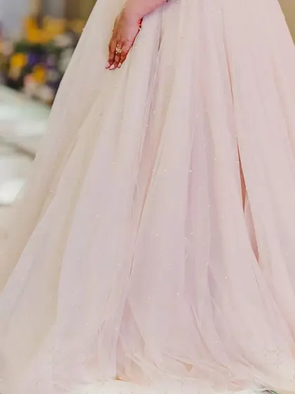 Further images showcasing my collection of modern gowns and lehengas. These photos provide different angles and details of each unique design, from romantic pre wedding shoots to elegant reception looks.