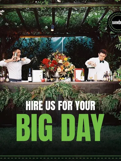 Hire us for your big day. We provide elegant and professional wedding bar services to make your celebration unforgettable.