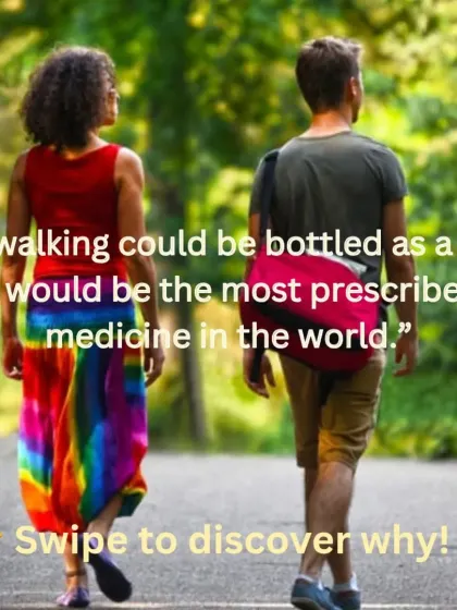 "If walking could be bottled as a pill, it would be the most prescribed medicine in the world." This post explores why this simple activity is so powerful for your health.