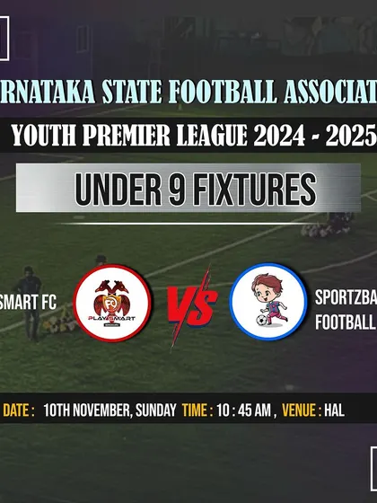Match day fever! Our U-9 warriors are back on the pitch to battle it out in the YPL.