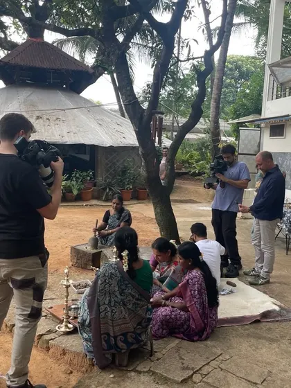 We were honored to be featured by ABC Network Australia, who visited our studio to capture our design and culture collaborations. It was a wonderful opportunity to share our story with a global audience.