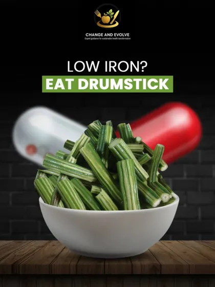 Let food be your first medicine. This quick guide shows you what to eat for common issues: pumpkin seeds for hair fall, drumsticks for low iron, and yogurt for poor digestion.