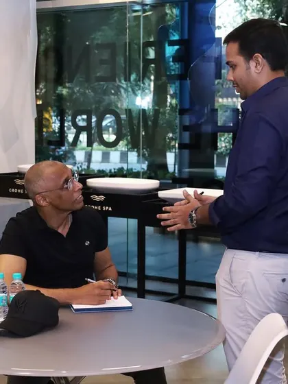 I had the opportunity to lead a masterclass in collaboration with Grohe and NASA India, discussing the shift in design paradigms from urban to rural scales. It is always rewarding to engage with the next generation of architects.