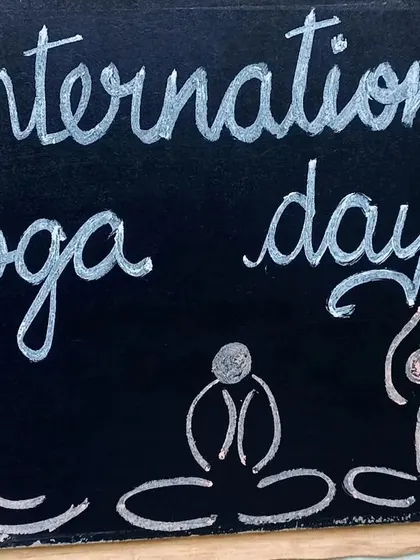 More moments from our yoga and movement sessions, showcasing the children's focus, flexibility, and the joy they find in moving their bodies.