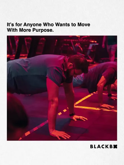 This training is for anyone who wants to move with more purpose. It provides a clear goal and a structured path to achieving it.