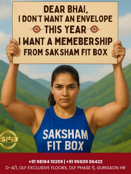 This Raksha Bandhan, give the gift of strength and confidence. A membership to our women focused boxing and strength programs is a gift that inspires a healthier, more empowered lifestyle.
