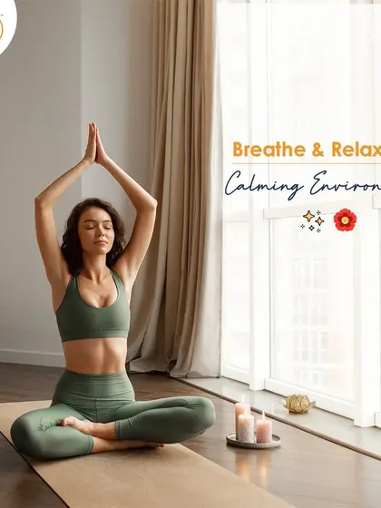 Create a serene yoga space at home with our expert design tips. We recommend using calming colors, maximizing natural light, and incorporating greenery and minimalist decor to design your personal yoga haven.