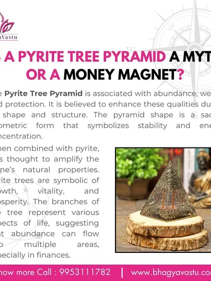Is the Pyrite Tree Pyramid a myth or a real money magnet? This post explains how the pyramid shape amplifies the natural properties of pyrite, a stone of abundance, to attract wealth and protection into your life.