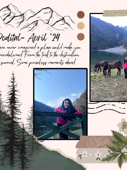 I tried digital journaling for my trek memories. While it's convenient, I found it less therapeutic than creating with my hands.