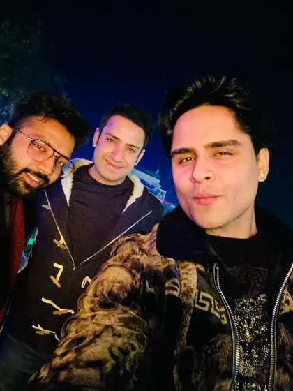 Another shot from the Agra gig. The energy was amazing, and it was a pleasure to work with a great team to put on such a successful event.