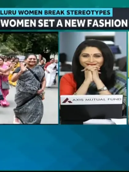 It was great to discuss the impact of the Saree Run on a national platform like Mirror Now. These events are more than just a run; they are a statement. They challenge stereotypes and empower women to set a new standard for fitness and fashion, and we are thankful for the media's help in amplifying this message.