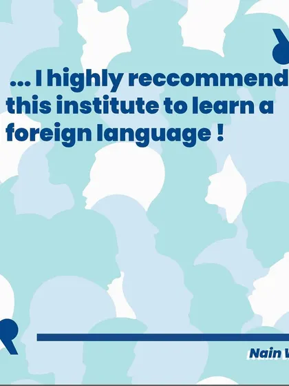 A parent of two IFLAC Junior students highly recommends our institute for our innovative and interactive teaching methods that help children fall in love with the language and its culture.