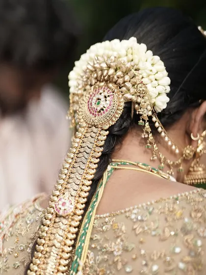 A collection of detailed shots focusing on the diverse and intricate embroidery of my custom blouses. These images highlight the fine craftsmanship, luxurious materials, and unique designs that define my work.