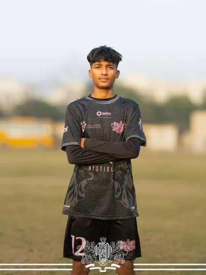 U17 Lion, a future leader.