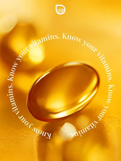 Know your vitamins. Understanding the role of different vitamins is essential for choosing the right products and supplements for your skin health.
