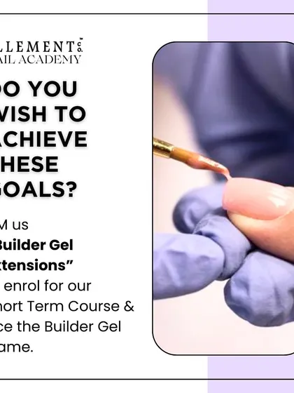 Ready to master builder gel? This short-term course is designed to help you achieve flawless builder gel extensions and ace the game.