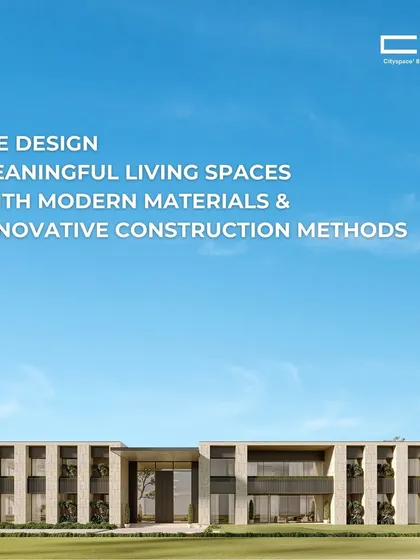 We design meaningful living spaces with modern materials and innovative construction methods. This home, with its linear design and integrated greenery, aims to establish a sustainable architectural legacy.