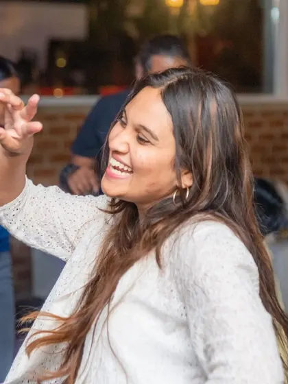 That feeling when the music is just right and you're surrounded by your favorite people. I aim for these moments of pure joy every single night.