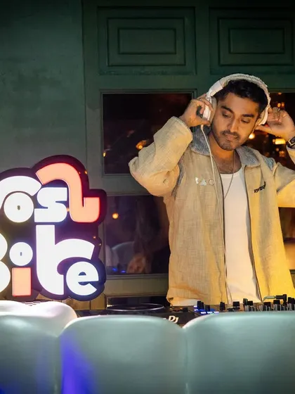DJing at the official launch party for Frostbite Lab. Bringing my two passions, music and design, together for a celebration with my community was an incredible experience.