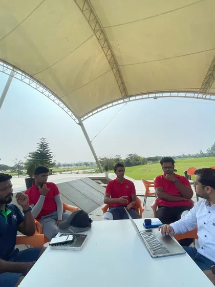 Our monthly nutrition meeting with the expert team from Qua Nutrition. We review student progress, share insights, and ensure our athletes are fueled for peak performance. Better fuel equals better golf.
