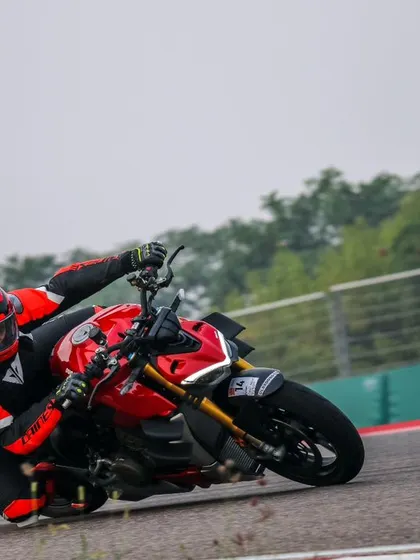 This series of images captures the raw passion and fearless spirit of our racers, pushing their limits on various bikes like the ZX-10R, Ducati Panigale, and KTM at our track events.