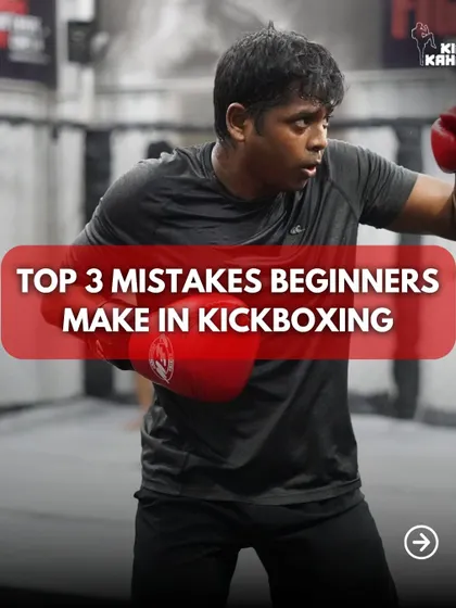 Think you're ready to kickbox? Let's look at the top 3 mistakes beginners make. Avoiding these common errors will help you train right and progress faster.