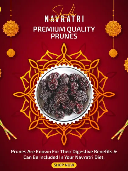 Prunes are another fantastic dried fruit I offer. They are well known for their digestive benefits and can be a great addition to your diet, especially when you need something nutritious and filling.