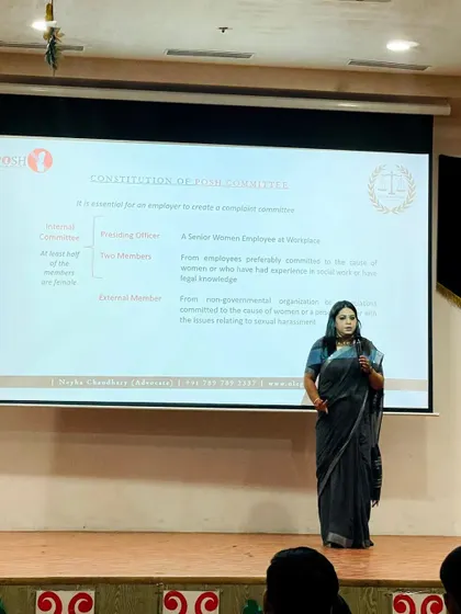I believe in making legal education accessible and impactful. Here, I am breaking down the essential components of a POSH Internal Committee, explaining how to form a compliant and effective body to handle sensitive complaints with fairness and confidentiality.