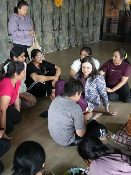 More moments from the healthy birthday celebration. It is wonderful to see our space used for creating such positive and meaningful memories among friends.