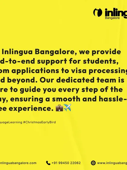 We provide end-to-end support for students, from applications to visa processing and beyond. Our dedicated team is here to guide you every step of the way, ensuring a smooth and hassle-free experience.