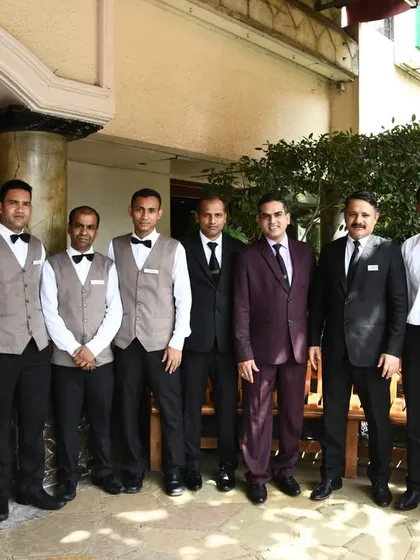Meet the heart and soul of my restaurant. My amazing staff is here to greet you with smiles as warm as our dishes.