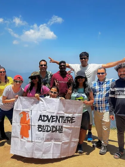 A candid moment from one of our recent trips. We believe that the best part of travel is the people you meet and the memories you create together. Join our tribe and let's make some new ones.
