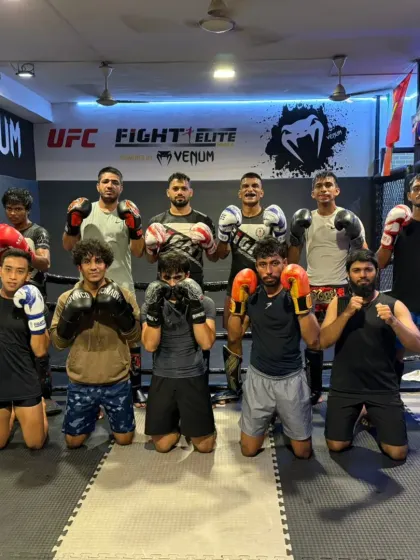 This is our fighters batch, a dedicated group of athletes who train to compete at the highest level. We focus on advanced techniques, fight strategy, and the relentless conditioning required for professional MMA.