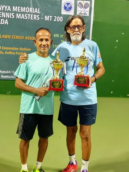 A great start to the year for our Masters player, winning two titles. We are very happy with his improvement and look forward to many more victories.