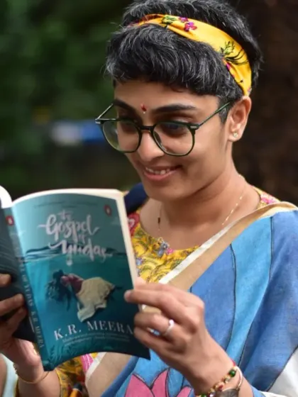 Lost in a good book. Reading is not just a hobby for me; it's a way to understand the world and the people in it, a philosophy I bring to my events.