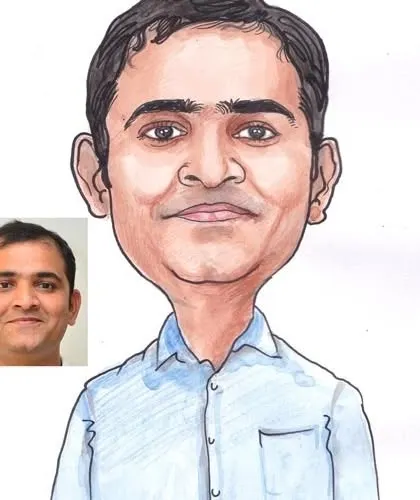 We capture a professional yet friendly likeness in our corporate gift series.