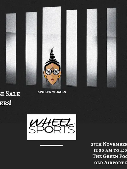 Wheelsports is a consistent supporter of our events, and we're thrilled to have them at the Garage Sale.