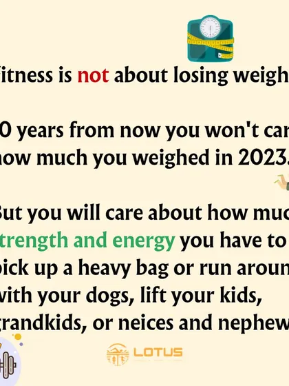 Fitness is not just about the number on the scale. It is about having the strength and energy for life's moments, like lifting your grandkids or carrying heavy bags without a second thought. I help you build functional strength for a lifetime.