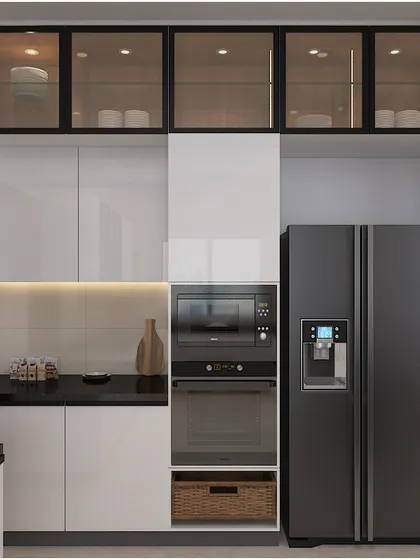A duplicate of the modern kitchen appliance hub render.