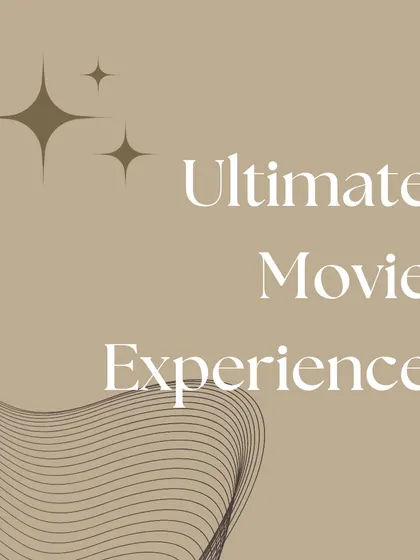 Our goal is to create the ultimate movie experience right in your own home. By combining a high-resolution projector, immersive sound, and automated lighting, we can replicate and even surpass the magic of a commercial cinema.