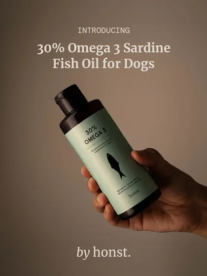 We believe in wellness that's backed by science. We've curated products like this 30% Omega 3 Sardine Fish Oil, formulated by canine nutritionists, to ensure you're giving your dog the very best.