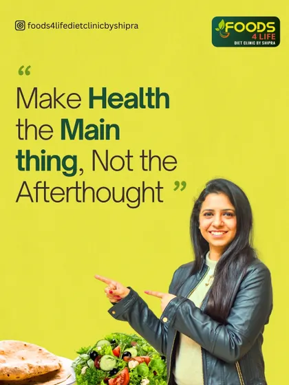 Make health the main thing, not an afterthought. I am here pointing towards real, wholesome food as the path to wellness.