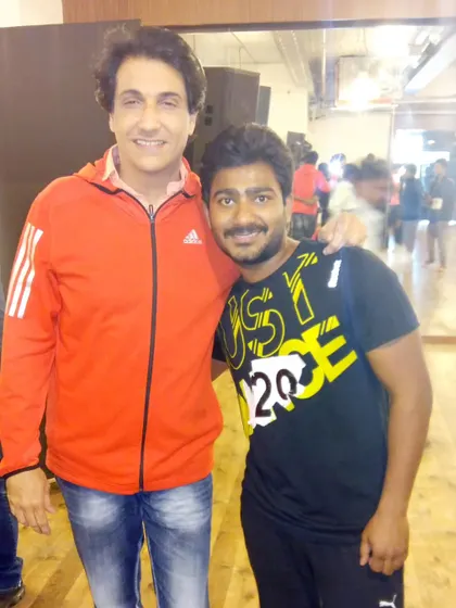 Learning from the best is a huge part of my journey. A memorable moment with the legendary dance guru and choreographer, Shiamak Davar.