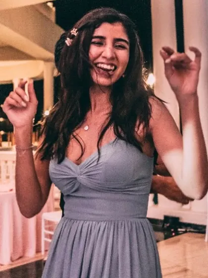 Pure happiness in motion. These are the moments that make all the practice and preparation for a wedding performance completely worth it.