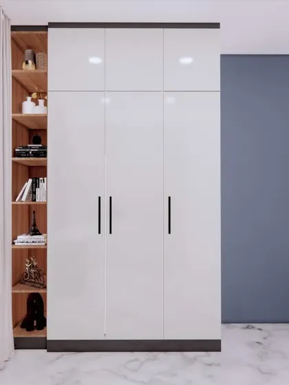 A duplicate of ID 242, showcasing the modern and functional wardrobe design.