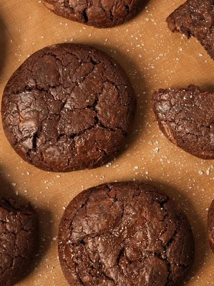 Introducing my Double Chocolate Chunk Cookies. They are rich, decadent, and have a wonderful melt-in-your-mouth texture that will keep you coming back for more.