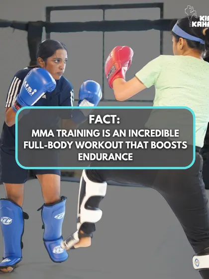 Fact: MMA training is an incredible full-body workout that boosts cardiovascular endurance, builds lean muscle, and improves flexibility. It's fitness with a purpose.