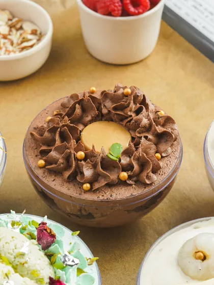 The Toasted Hazelnut and Banana Coffee Fusion Globe is a rich and decadent option. My workshop focuses on creating flawless batters and providing numerous recipe variations.