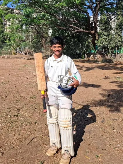 We celebrate Ansh Kamble's selection for the under 12 Bhaskar Trophy Tournament. Our structured training helps talented players like him get noticed and selected for competitive teams.