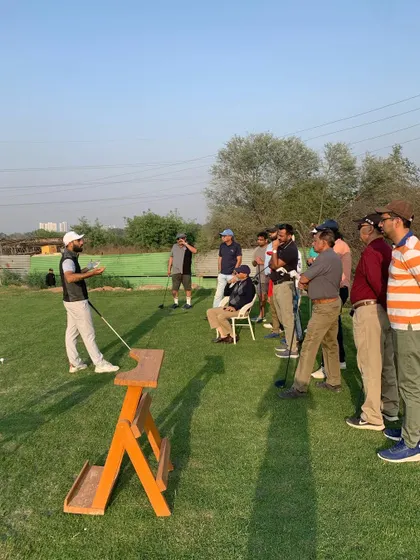 Another angle from our popular Driver Masterclass. I believe in creating interactive learning environments where players can ask questions and get direct feedback.